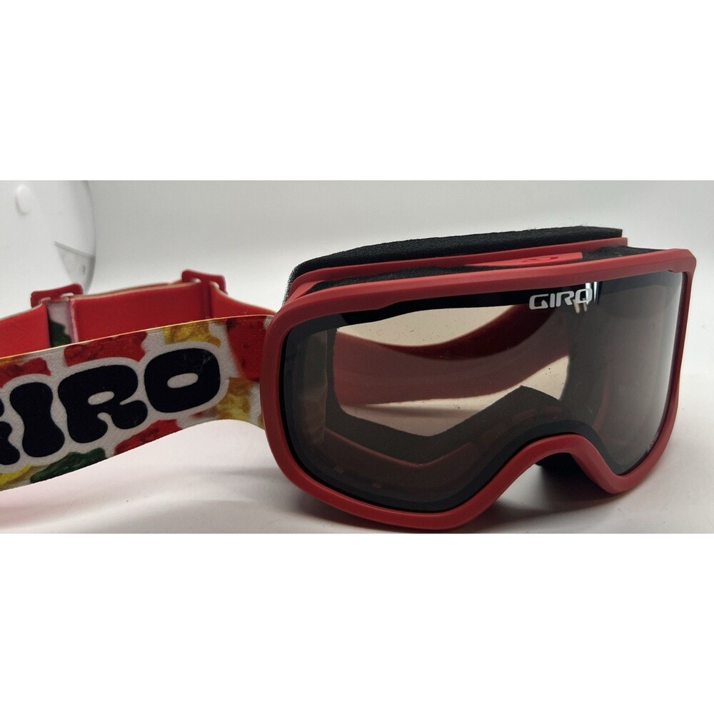 Giro BUSTER Goggle Brille Red Gummy Ski Snowboard Youth Kids Bear boy girl